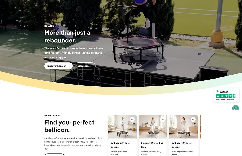 bellicon website